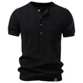 Henley Ridge Knit Tee