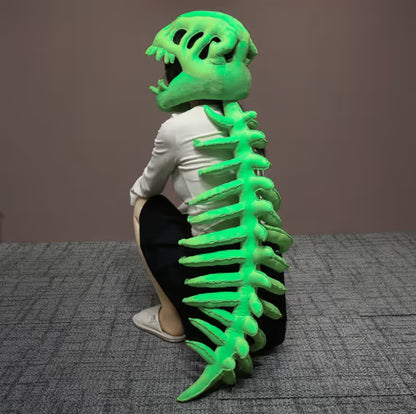 Realistic Dinosaur Skeleton Costume Set