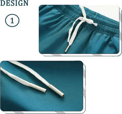 🏃‍♂️Men's Running Shorts – Quick-Dry Athletic Gym Shorts
